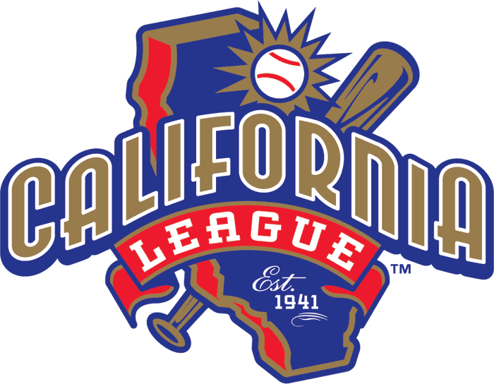 California League 2000-Pres Primary Logo vinyl decal